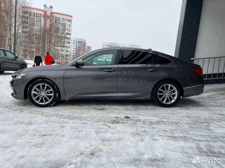Honda Accord 1.5 CVT, 2021, 9 600 км