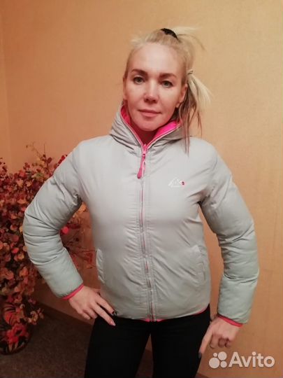 Продам куртку зимнюю, двустороннюю
