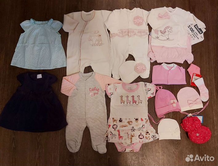 Детские вещи р.62-74