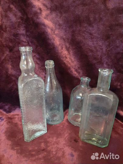 Старинный пузырек