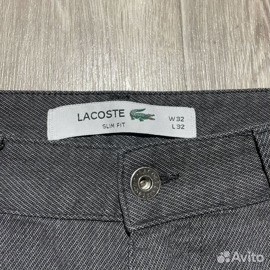 Lacoste брюки оригинал