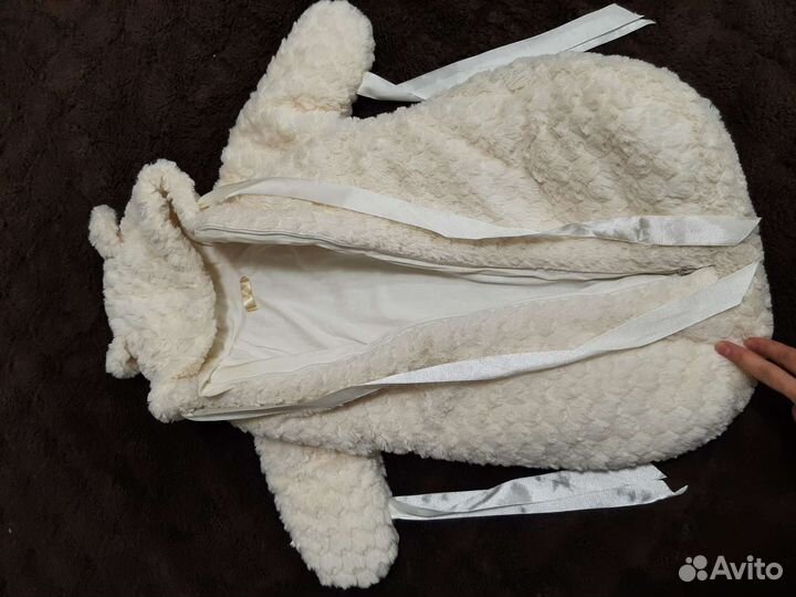 Конверт на выписку зимний