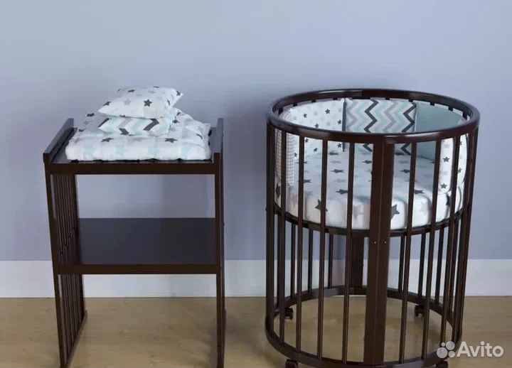 Детская кроватка трансформер 7 в 1