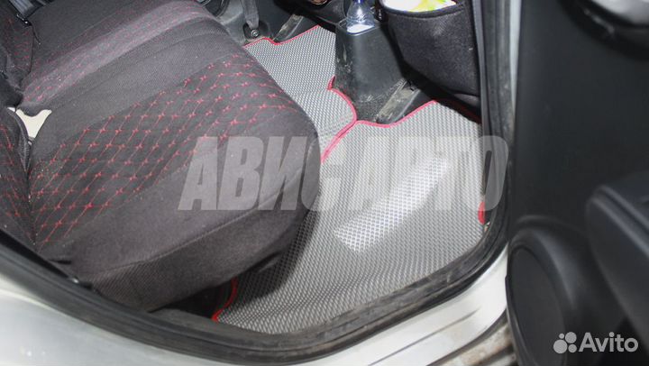 Eva ева эва коврики на Honda Fit II в Благовещенск