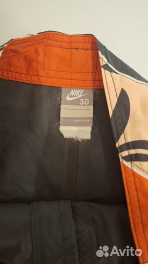 Пляжные шорты Nike размер 30 (14-16 лет)