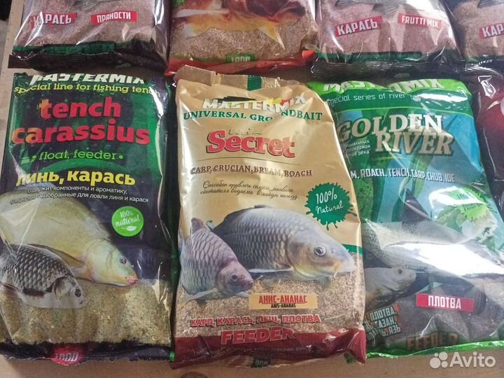 Прикормка для рыбалки топ