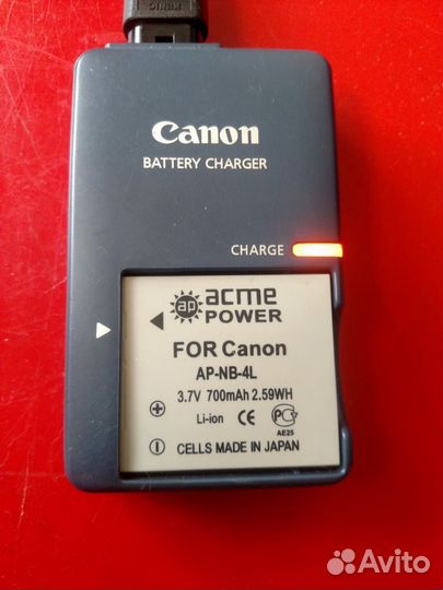 Зарядные устройства для фотоаппаратов