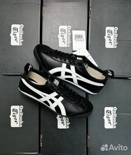 Кеды Onitsuka Tiger Mexico Black