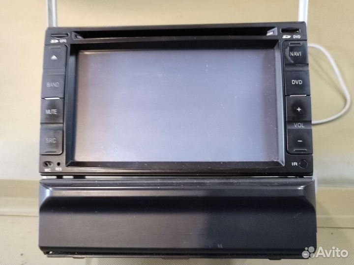 Двухдиновая магнитола. MyDean 7117