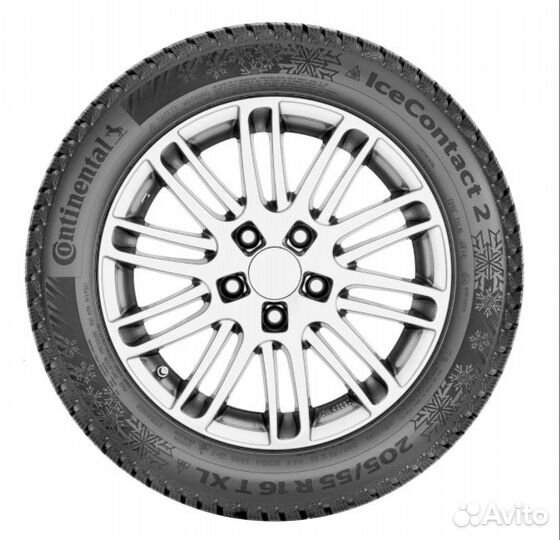 Continental IceContact 2 195/60 R15 92T