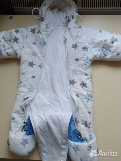 Комплект на выписку для мальчика