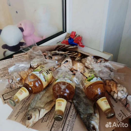 Съедобные букеты