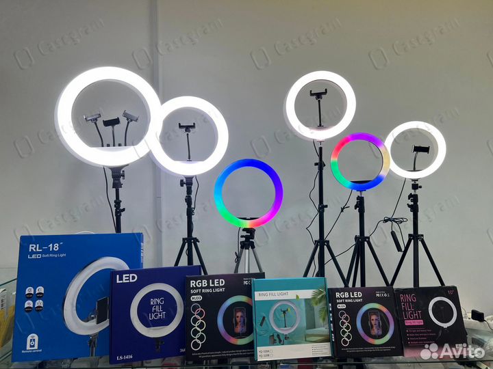 Кольцевая лампа