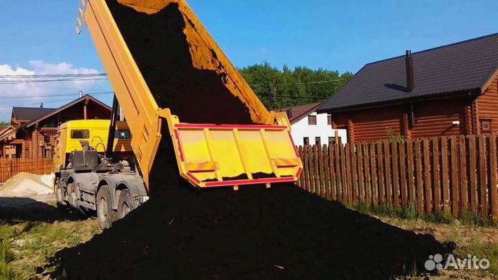 Плодородная почва, земля