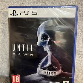 Until dawn ps5 диск