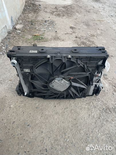 Кассета радиаторов bmw f10