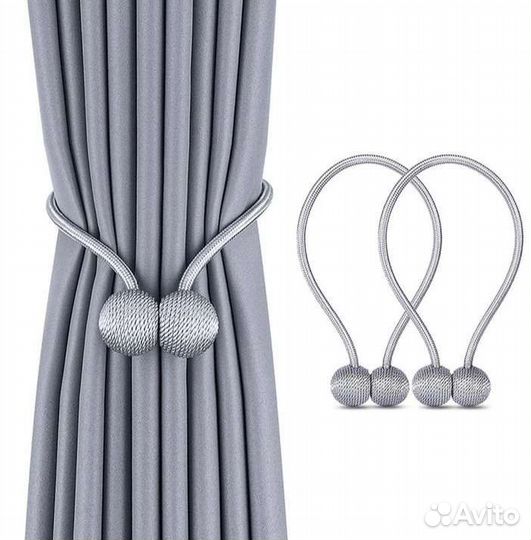 Магнитный держатель для штор