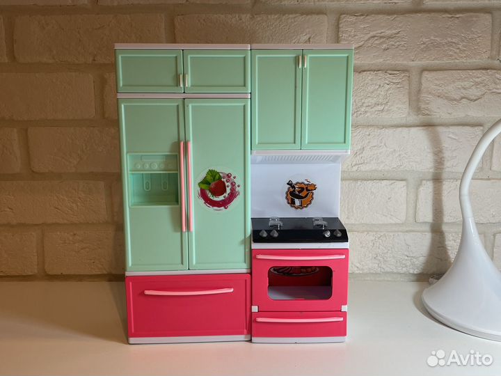 Кухня для кукол барби