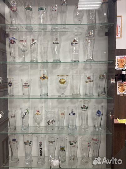 Пивные кружки и бокалы