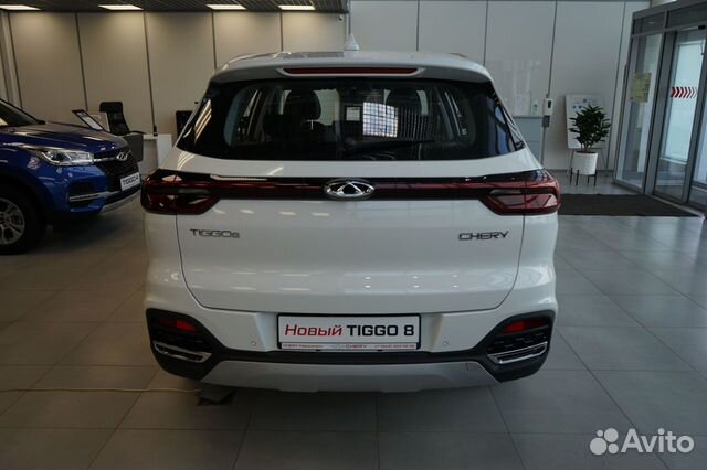 Chery Tiggo 8 1.5 AMT, 2022