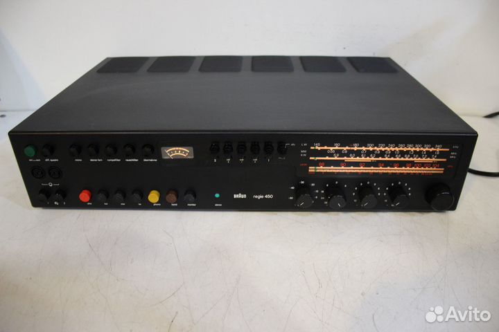 Braun Regie 450 Стерео Ресивер Germany