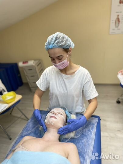 Массаж лица (только женщины)