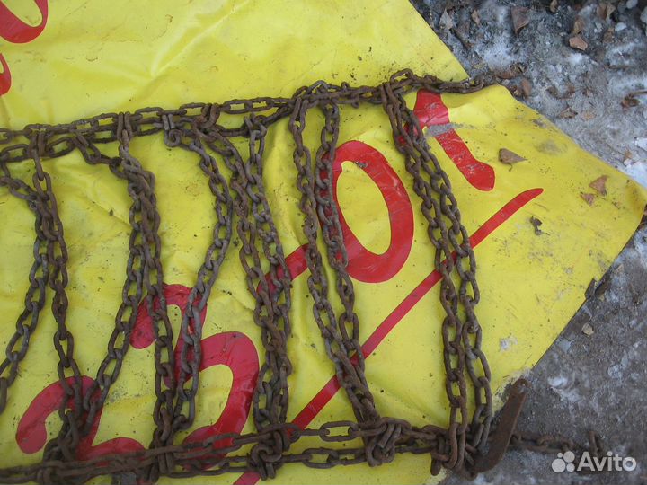 Цепи противоскольжения лесенка из СССР