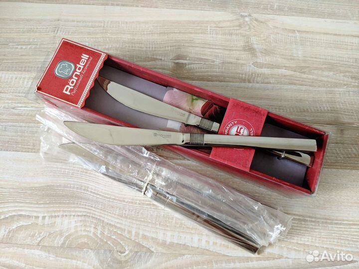 Ножи столовые Rondell 6шт