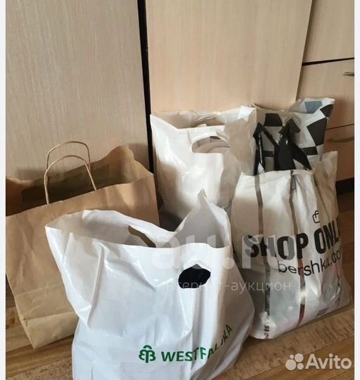 Пакеты женских вещей