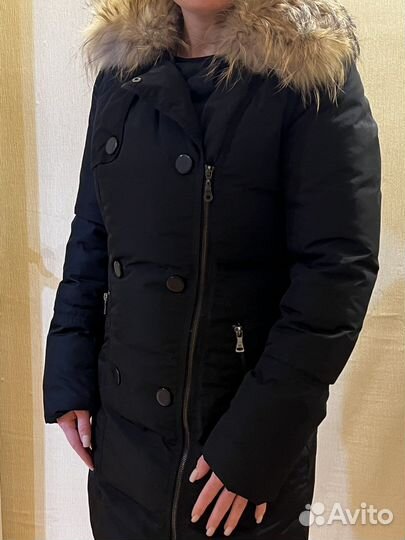 Пуховик женский