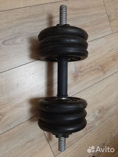 Гантели разборные barbell