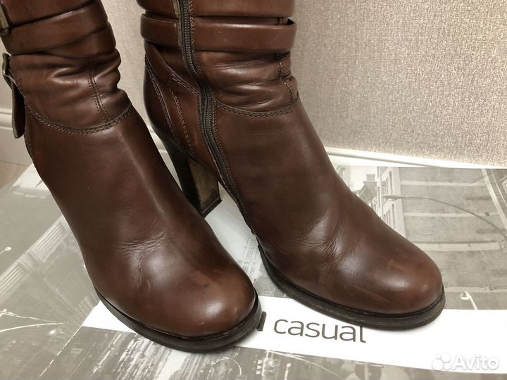 Сапоги демисезонные TJ collection (Италия)