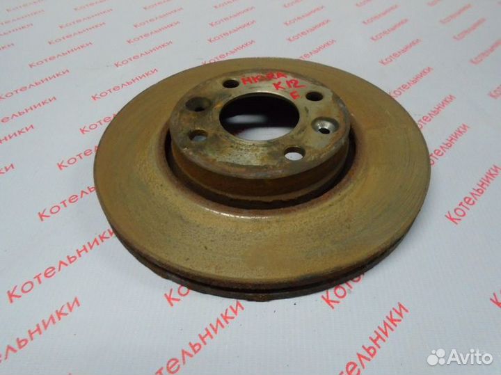 Nissan 40206-AX600 Диск тормозной передний