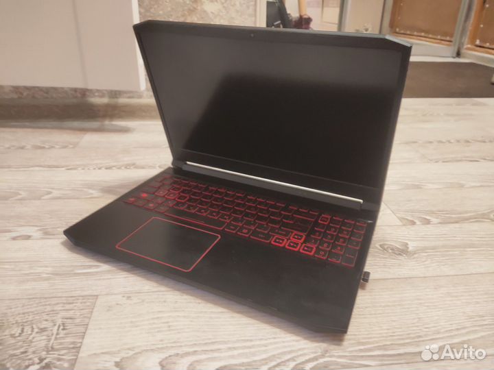 Игровой ноутбук acer nitro 5 1650 TI Ryzen 5 16 GB