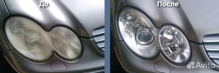 Набор д/восстановления фар