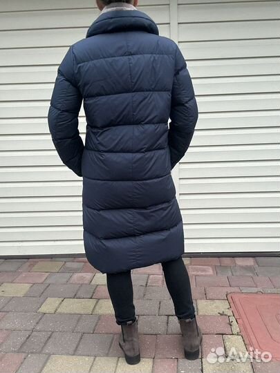 Пуховик женский зимний 46