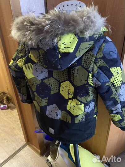 Куртка детская зима-весна для мальчика