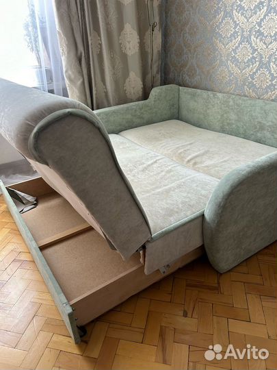 Диван раскладной бу