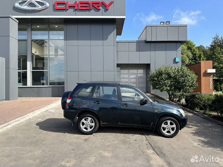 Chery Tiggo (T11), 2008