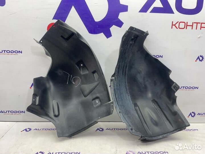 Подкрыльники пара передние левые Mercedes Ml164