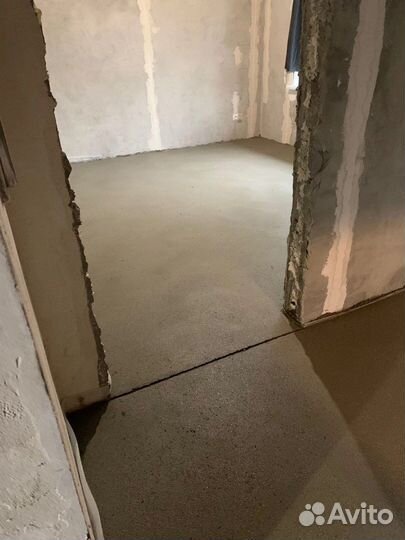 Стяжка полов