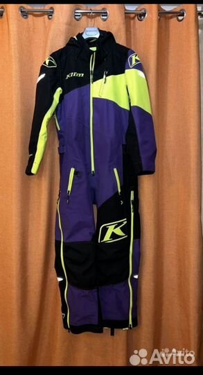 Снегоходный комбинезон