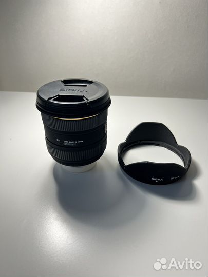 Объектив Sigma DC HSM 19-20mm 1:4-5.6