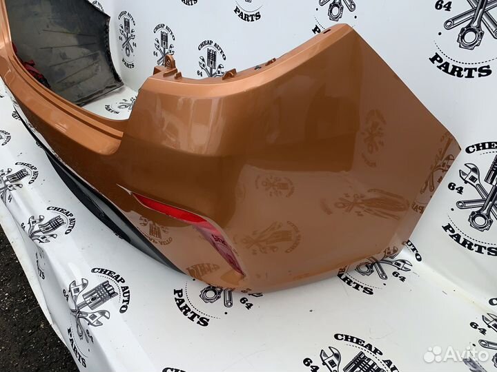 Задний бампер Kia Rio 4 Оригинал В сборе 2017-20