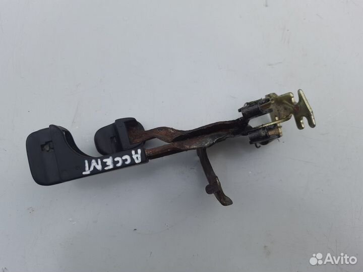 Ручка открывания багажника и лючка Hyundai Accent