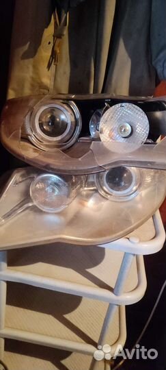 Запчасти, фары, для volkswagen touareg