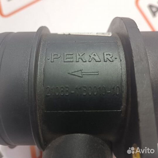 Датчик массового расхода воздуха Лада 2109 хэтчбек