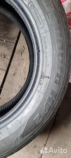 Hankook Dynapro HP2 RA33 225/60 R17