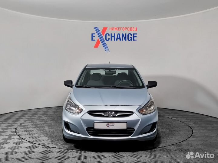 Hyundai Solaris 1.6 МТ, 2011, 118 970 км