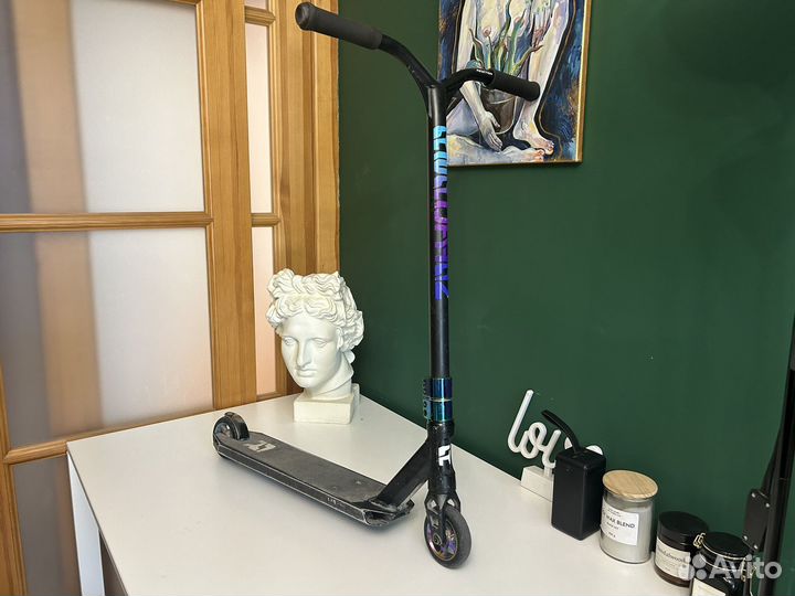 Трюковой самокат Reaction Stunt 3.0 100мм